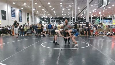 162 lbs Rr Rnd 3 - Gabriel Kitchen, LAW - HSC vs Cole Trzeciak, GT Kombat - HSC