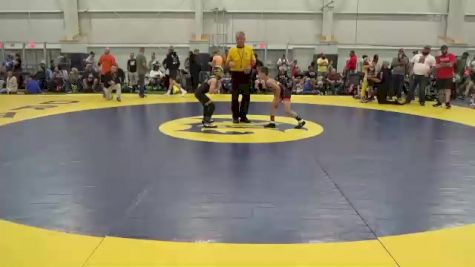 M-75 lbs Consi Of 8 #1 - Ethan Harris, SC vs Easton Anderson, OH