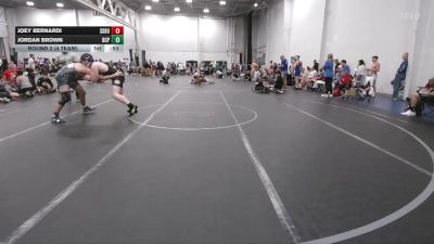 175 lbs Round 2 (4 Team) - Jordan Brown, BC Predators vs Joey Bernardi, South Side WC Blue