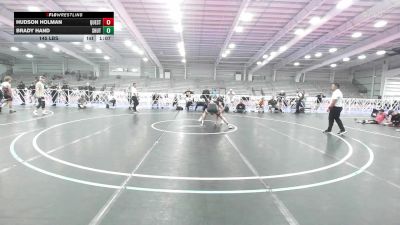 145 lbs Semifinal - Hudson Holman, Quest School Of Wrestling Gold vs Brady Hand, Team Shutt Mutts