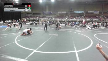 Rr Rnd 2 - Aiden Pena, Ridge WC vs Joshua Stodghill, Animal House Wrestling