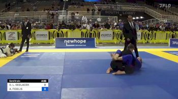 DARLA L. SEDLACEK vs AMY FIDELIS 2023 Pan Jiu Jitsu IBJJF Championship