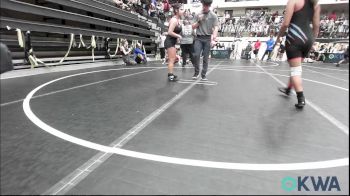 138 lbs Consolation - Trinity Oldman, Darko Valley Wolf Pack vs Nevaeh Dorsey, Midwest City Bombers Youth Wrestling Club