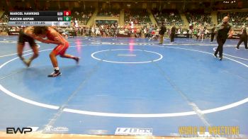 135 lbs Consi Of 16 #2 - Marcel Hawkins, Glenpool vs Kaicen Akpan, WTC