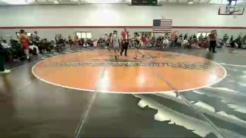 110 lbs Quarterfinal - Remy Yanakeff, Kodiak Attack vs Dylan Foster, Death Squad