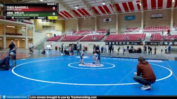 46-49 lbs Round 3 - Abel Welch, Smoky Mountain Youth Wrestling vs Theo Ransdell, North Carolina
