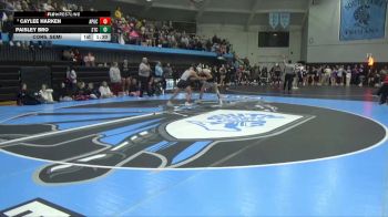 145 lbs Cons. Semi - Paisley Bro, South Tama vs Caylee Harken, AP/GC