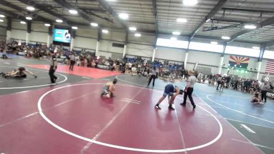 146 lbs Rr Rnd 2 - Kane Cisneros, Rby Wc vs Tommy Dudley, Benjamin Brawlers