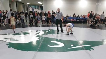 70 lbs Round Of 32 - Cannon Stover, MD vs Gus Korniak, IN