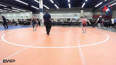 105 lbs 3rd Place - Patrick Emmer, Liberty Warriors Wrestling Club vs Aaron Rodriguez, Gracie Barra Westchase Wrestling Club