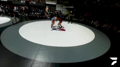 155 lbs Lucia Ledezma, SDIKWA - San Diego-Imperial Kids Wrestling Association vs Tatiana Chavarin, IEWA - Inland Empire Wrestling Association