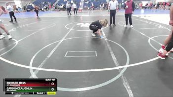 184 lbs Cons. Round 2 - Gavin McLaughlin, Brockport vs Richard Hess, St. John Fisher