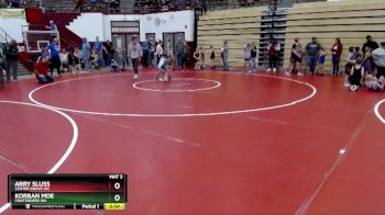 52-54 lbs Round 2 - Korban Moe, Contenders WA vs Arry Sluss, Center Grove WC