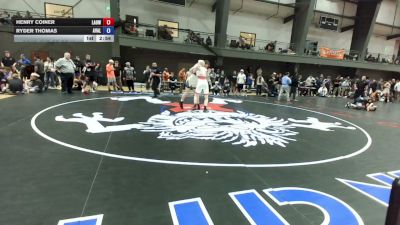165 lbs Champ. Rd Of 16 - Henry Coiner, Lowell Academy Of Wrestling vs Ryder Thomas, Avalanche