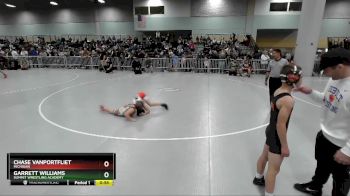 78 lbs 3rd Place Match - Chase VanPortfliet, Michigan vs Garrett Williams, Summit Wrestling Academy