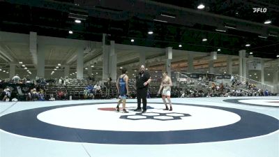 57 lbs Cons. Round 2 - Cole Faircloth, Aniciete Training Club vs Dominic Simon, Titan Mercury