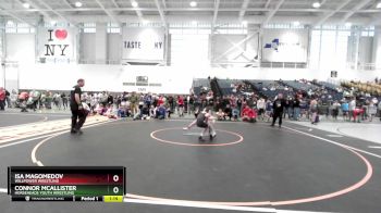81 lbs Cons. Semi - Isa Magomedov, Willpower Wrestling vs Connor McAllister, Horseheads Youth Wrestling