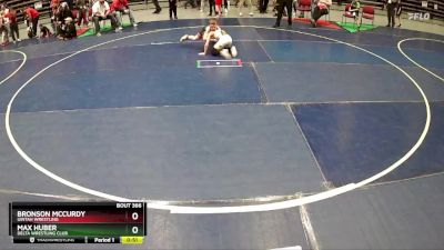 66 lbs 5th Place Match - Max Huber, Delta Wrestling Club vs Bronson McCurdy, Uintah Wrestling