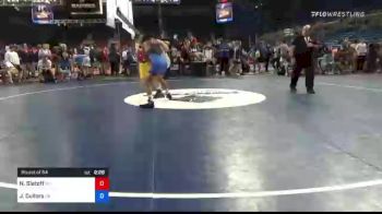 145 lbs Round Of 64 - Nikolas Slatoff, Nevada vs Jordan Cullors, Oklahoma