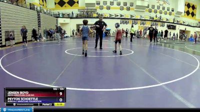 56 lbs Cons. Round 2 - Nicholas Kelly, Jennings County Wrestling Club vs Jayceon Moore, Perry Meridian Wrestling Club