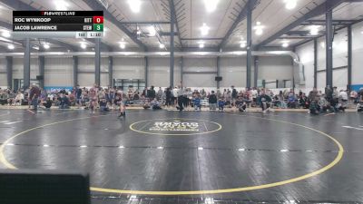 130 lbs Semifinal - Roc Wynkoop, Kittanning vs Jacob Lawrence, Stewartstown