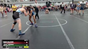 130 lbs Round 1 (6 Team) - Michael Cuoco, Terps Northeast MS vs Jax Meyer, Iron Horse