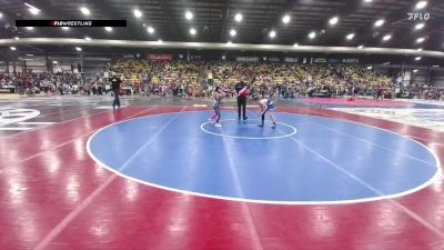 90 lbs Quarterfinal - Braylon Percy, Spearfish vs Chase Johnson, Garretson