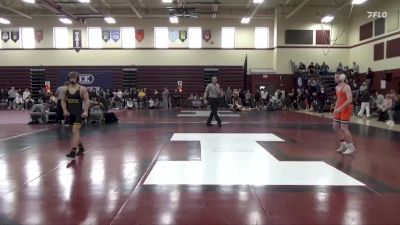 138 lbs Round 1 - Kaden Kirkpatrick, Eddyville-Blakesburg-Fremont vs Michael Bigelow, Solon