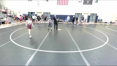 67 lbs 3rd Place Match - Maclin Sorensen, MN vs Roman Kinsella, MN