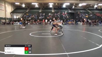 165 lbs Prelims - Quentin Jiner, Cloud County vs Nolan Saale, Northeastern Oklahoma A&M