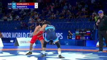 60 kg Quarterfinal - Shermukhammad Sharibjanov, UZB vs Dinislam Bammatov, RUS