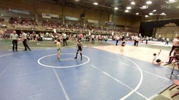 65 lbs Consi Of 8 #2 - Aydin Martinez, Northglenn Youth WC vs Fernando Chavez, Duran WC