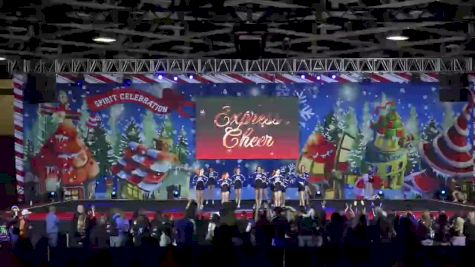 Express Cheer - Excellence [2022 L1 Youth - Small Day 1] 2022 Spirit Celebration Grand Nationals