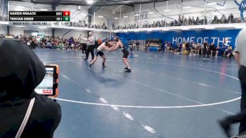 Elite 165 lbs Cons. Round 5 - Kaiden Knaack, Wartburg vs Tristan Drier, Wisconsin-Eau Claire
