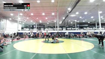 105 lbs Rr Rnd 1 - Brian Flynn, Team Diamond Fish - K6 vs Parker Giovinco, Launch Wrestling Academy - K6