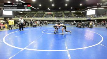 Quarterfinal - Declan Williams, Moorestown vs Braxton Bohinc, Bethesda