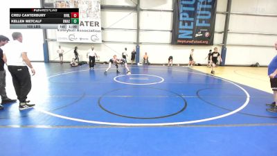 100 lbs Rr Rnd 1 - Creu Canterbury, Revival Black vs Kellen Metcalf, Donahue Wrestling Academy