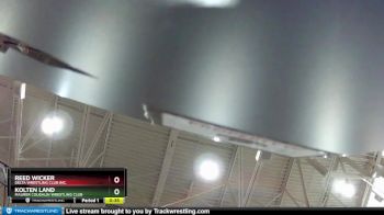 83 lbs Quarterfinal - Reed Wicker, Delta Wrestling Club Inc. vs Kolten Land, Maurer Coughlin Wrestling Club