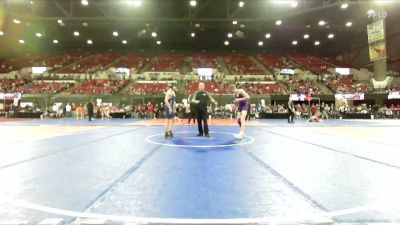 137 lbs Cons. Round 5 - Pistol Messerli, Terreton Panthers vs Trenton Enis, Thermopolis Wrestling Club
