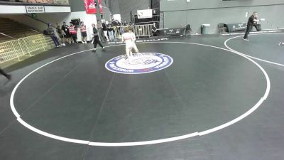 125 lbs Quarters - Hannah Villareale, Dirty Birds Wrestling Club vs Daniele Allvord, Mesa Verde High School Wrestling