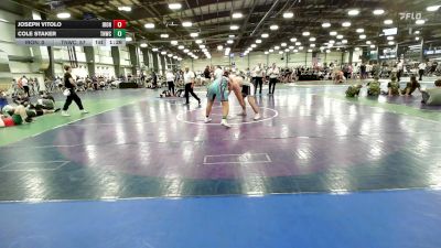 220 lbs Rr Rnd 1 - Joseph Vitolo, Iron Faith Black - HSB vs Cole Staker, TNWC Black - HSB