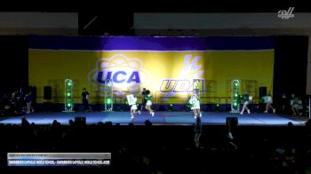 Owensboro Catholic Middle School - Owensboro Catholic Middle School Aces [2025 Junior High Non Tumbling DII Game Day Day 1] 2025 UCA & UDA Bluegrass Regional