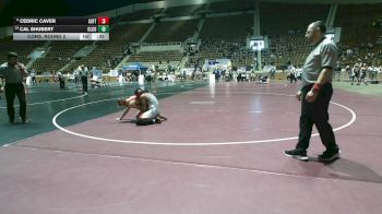 1A-4A 175 Cons. Round 2 - Cal Shubert, Cleburne County vs Cedric Caver, Alabama School For The Blind