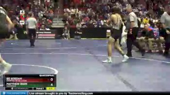 2 lbs Quarterfinal - Bo Koedam, Sergeant Bluff-Luton vs Matthew Beem, Glenwood