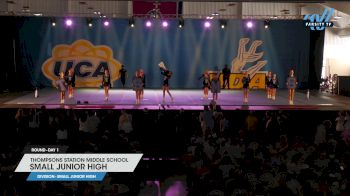 Thompsons Station Middle School - Small Junior High [2023 Small Junior High Day 1] 2023 UCA Tennessee Extreme Regional