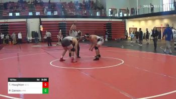 197 lbs Consolation - Tyrie Houghton, NC State vs Paul Carson, Appalachian State