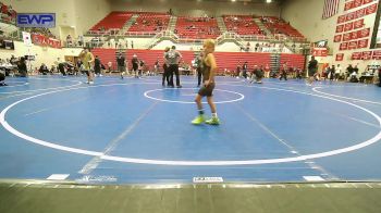 52 lbs Final - Ky Kemble, Ponca City Wildcat Wrestling vs Jaxon Ditmore, Team Tulsa Wrestling Club