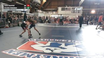 113 lbs 5th Place - Tavin Shaffer, Superior vs Colden Friedman, Seaford