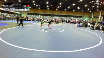 130 lbs Consi Of 8 #2 - Elyse Asaro, Rocky Mountain vs Shelby Butler, Eagle