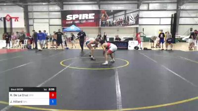 65 kg Round Of 128 - Roman De La Cruz, Spire Wrestling Club vs Josh Hillard, Diplomat Wrestling Club